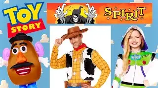 Spirit Halloween Toy Story Costumes Hunt