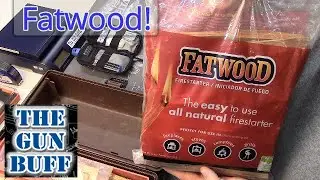 Fire Making Episode 5: Fatwood!