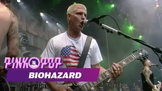 Biohazard - Full Concert [HD] | Live at Pinkpop 1995