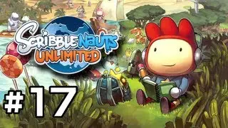 Scribblenauts Unlimited Walkthrough - Part 17: Ruins of Ellipsis