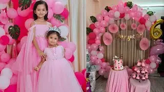 My daughter’s DIY birthday celebration / DIY dresses / DIY cakes / DIY decorations