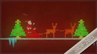Escuela Continental-Navidad Pixels