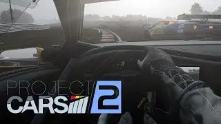 Project CARS 2:  Driver Eye - Diablo GTR @ Oulton Park - Load of Bull - VR Gameplay - 4K