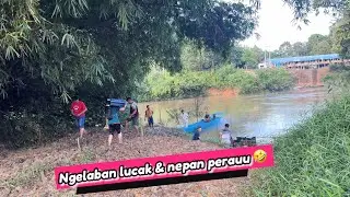 Team latak maya merindang ba Karangan Bau Julau 5/6/24