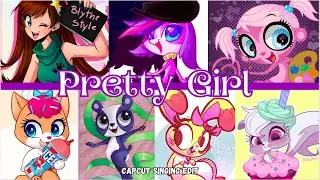 Littlest Pet Shop (2012) Girls Singing “Pretty Girl” 「CapCut Edit」#shorts #edit #prettygirl #cute