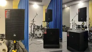 សម្មកភាព ដំឡើង PROEL SOUND S18A  &  LT12A សម្រាប់ Church