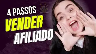 Afiliado Digital: 4 Passos de Como GANHAR DINHEIRO Como AFILIADO