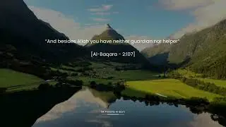 THE WAY OF THE TEARS  - Beautiful Arabic Nasheed  🌹
