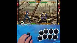 How to do Basic Hops in SNK vs. Capcom: SVC Chaos with Mixbox / Keyboard / Leveless controller