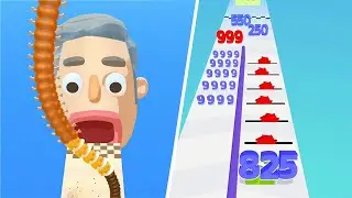 ! Sandwich Runner ! ⚔️ ! Number Master ! ⚔️ ! Ball Run 2048 ! ⚔️ ! Juice run ! Gameplay ⚔️ Gameplay