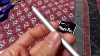 Gearbest Screen Stylus Pen Silver