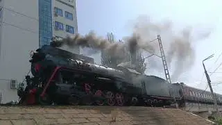 Премьера! Сборник паровозов в Ростове-на-Дону!