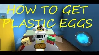 How to get plastic eggs - Roblox