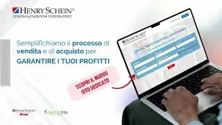 Nuovo sito Cessione e Acquisizione Studi - Henry Schein Krugg