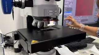 Demo Motorized Epifluorescence Microscope 