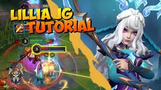 WILD RIFT LILLIA JUNGLE - FARMING MASTERCLASS