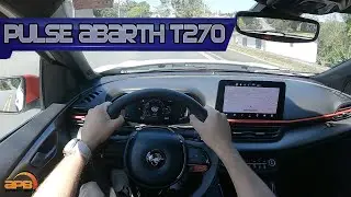 '2024 PULSE ABARTH [T270] 1.3 TURBO AT6 | POV RIDE TEST DRIVE IN CURITIBA/BRAZIL!
