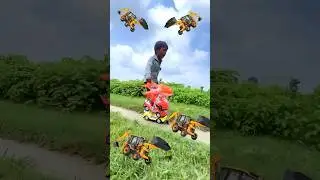 Buldojar said he was JCB jindabad baba jindabad autorickshaw #shortfeed #ytshorts #funny