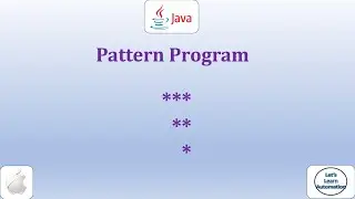 Star Pattern Program - 6