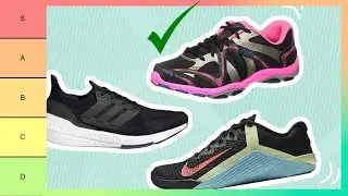 Best Crossfit Shoes in 2024 - DON'T BUY BEFORE YOU WATCH!