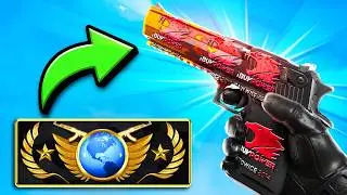 Global Elite With Deagle ONLY in CS2