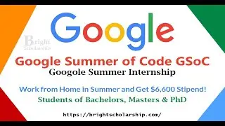 How to Apply for Google Summer of Code GSoC 2024 | Google Summer Internship Program