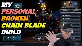 ANOTHER BROKEN Custom Chain Blade Build for End Game - Asian Robot Original - Patch 1.11.3.