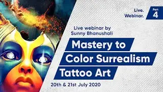 How to Master Colour Surrealism Tattoos - Colour Tattoo Webinar