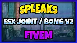 [ESX] Make a joint / Bong | esx_joint V2 | FiveM | SP