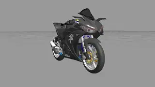 SHARE YZF R25 limited