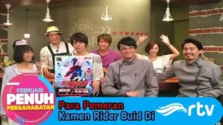 Kamen Rider Build Di Rtv | Pemain dan Pemeran Build