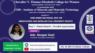 Day 7_October 10, 2021 - One Week National Faculty Development Programme