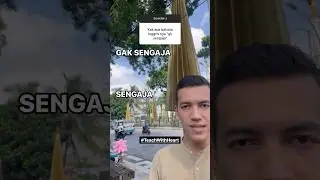 'GAK SENGAJA' in English (sering miskom) 
