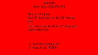 Wii kill screen (FULL)