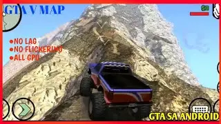 GTA V MAP MOD|| APK + DATA 400MB|| GTA SA ANDROID|| FIX EVERYTHING||HYP