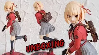 Unboxing/Review CHISATO NISHIKIGI - LYCORIS RECOIL 1/7 Figure [Good Smile Company]