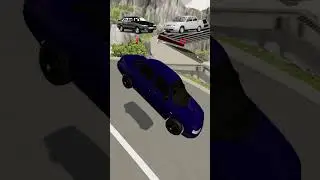 СРАВНЕНИЕ ВАЗ 2110 И ВАЗ 2115 в BeamNG Drive  #beamngdrive #beamngdrivemods #test #crashtest #lada