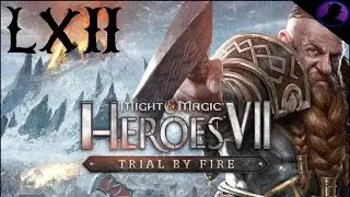 Let's Play Might And Magic Heroes 7: Trial By Fire - Ep. 62 - The Wall Of Spells!