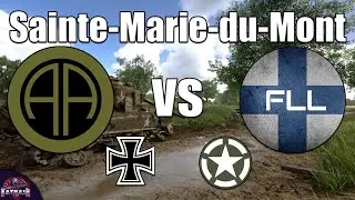 82AD vs Finns Let Loose - Hell Let Loose Scrim