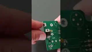 How to assemble the Elektor Super Servo Tester Kit (2) #shorts