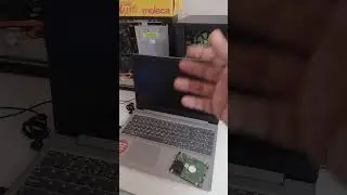 Notebook Lenovo Upgrade SSD Valinhos #shorts