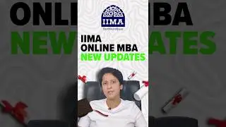 Big Changes in IIMA Online MBA! mba iim ahmedabad online