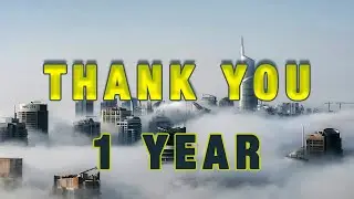 THANK YOU | 1 YEAR OF NO COPYRIGHT AUDIO LIBRARY