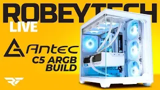 Giveaways + $3200 Antec C5 Project Zero Step by Step PC Build (Ryzen 7 7800x3D / RTX 4090)