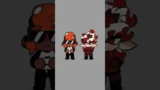 DANCING . AGAIN . 🔥🦞 #splatoon