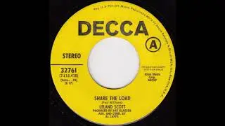 Leland Scott - Share The Load (1970)