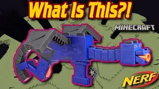 What Is Habro Doing?! The NERF Minecraft Ender Dragon