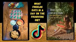 What I eat in a day on The Frugivore Diet (over 6 days) in 2021 #24