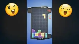 tetris | уровень 5 😬