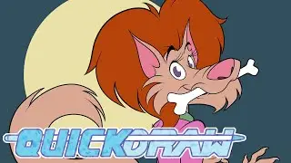 QuickDraw:  Fluffy